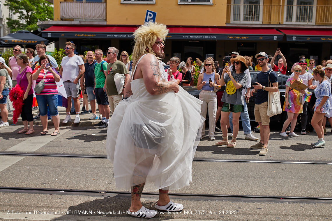 24.06.2023 - Christopher Street Day CSD 2023
